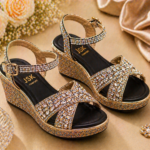 Stone Work Party Sandals
