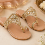 Embellished Ethnic Sandals
