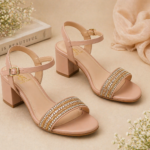 Block Heel Ladies Sandals